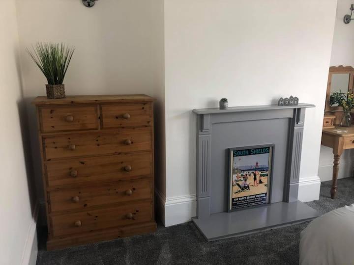 Appartamento Cosy Haven South Shields Esterno foto