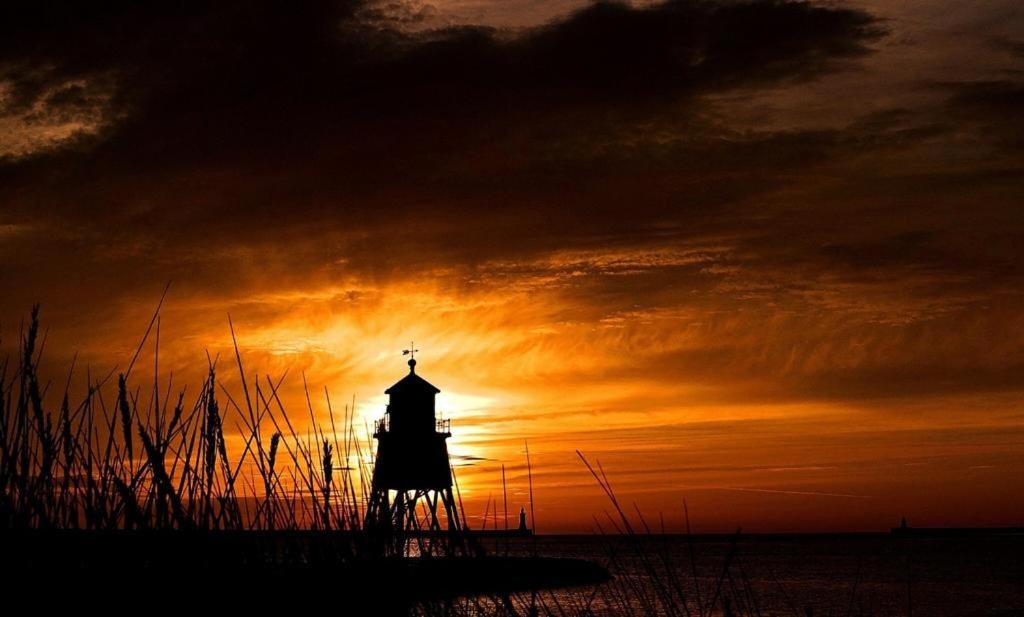 Appartamento Cosy Haven South Shields Esterno foto