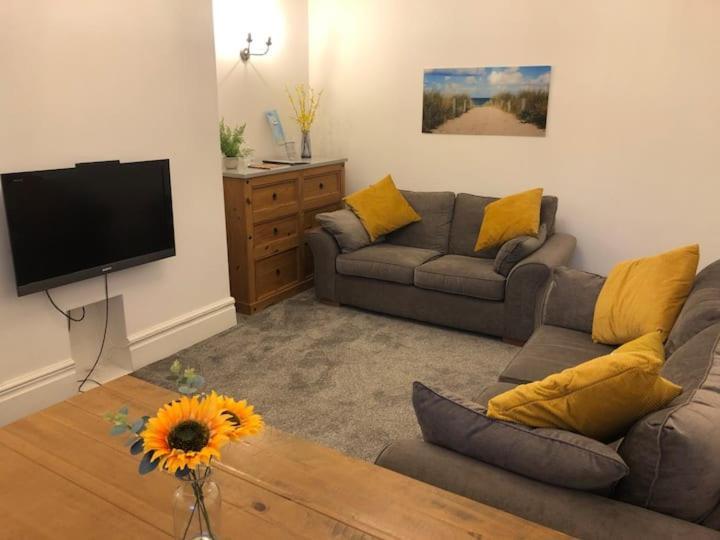Appartamento Cosy Haven South Shields Esterno foto