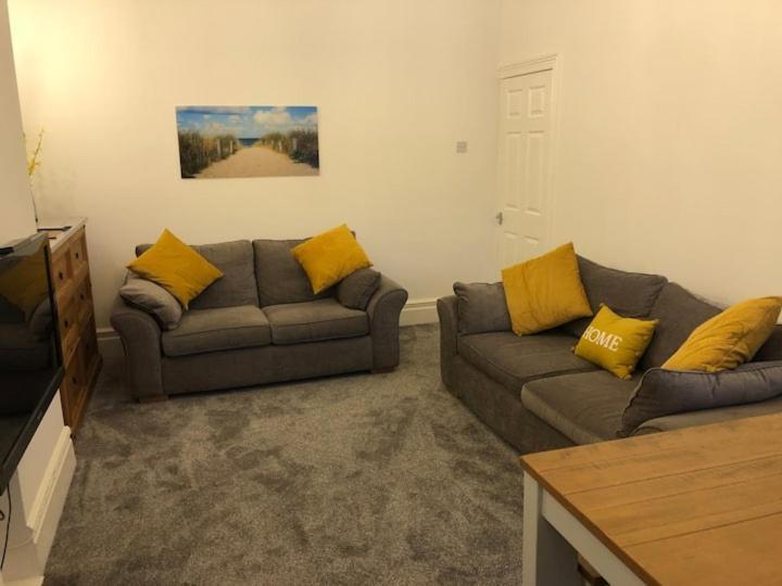 Appartamento Cosy Haven South Shields Esterno foto