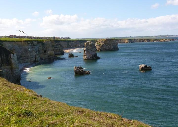 Appartamento Cosy Haven South Shields Esterno foto