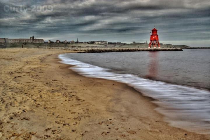 Appartamento Cosy Haven South Shields Esterno foto